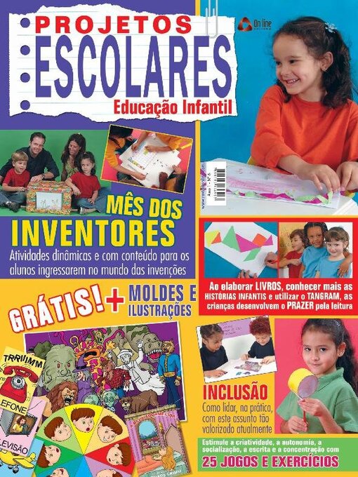 Title details for Projetos Escolares - Educação Infantil by Online Editora - Available